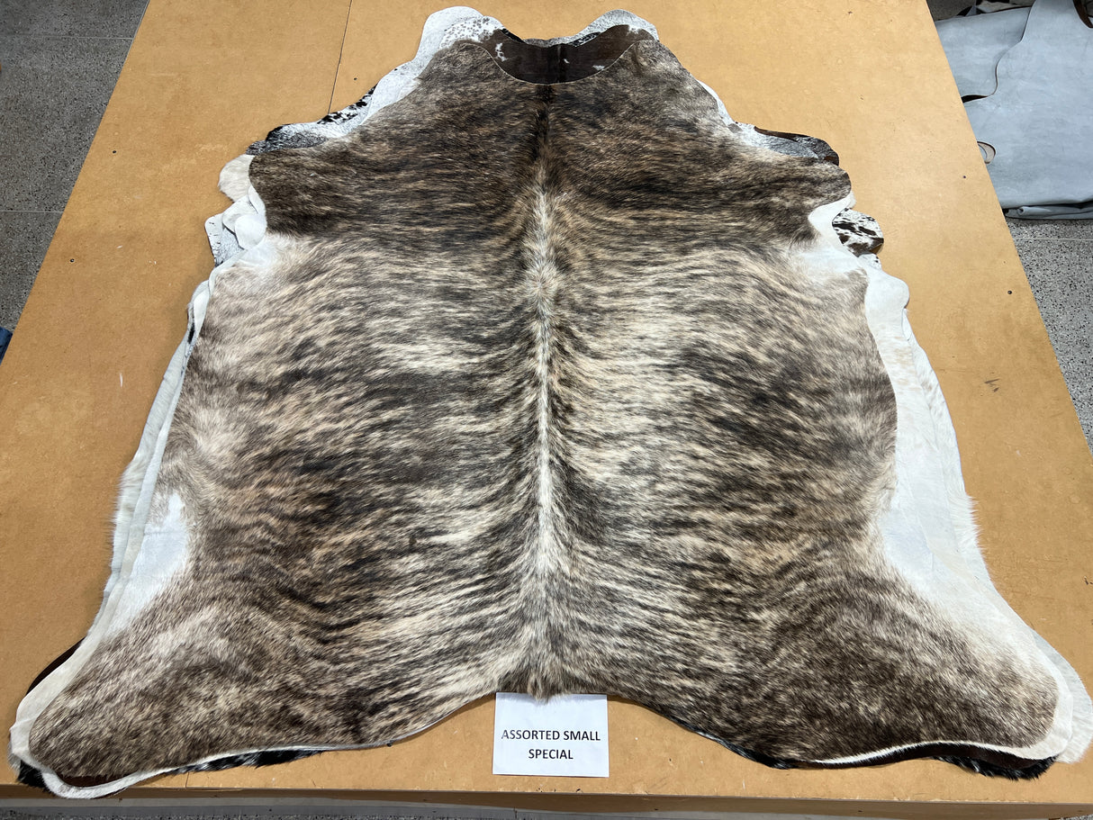 Genuine Cowhide Floor Rug 1061