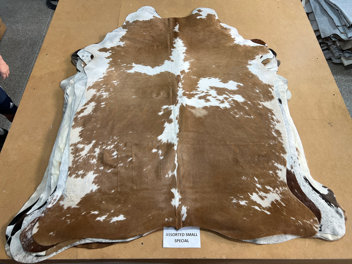 Genuine Cowhide Floor Rug 331