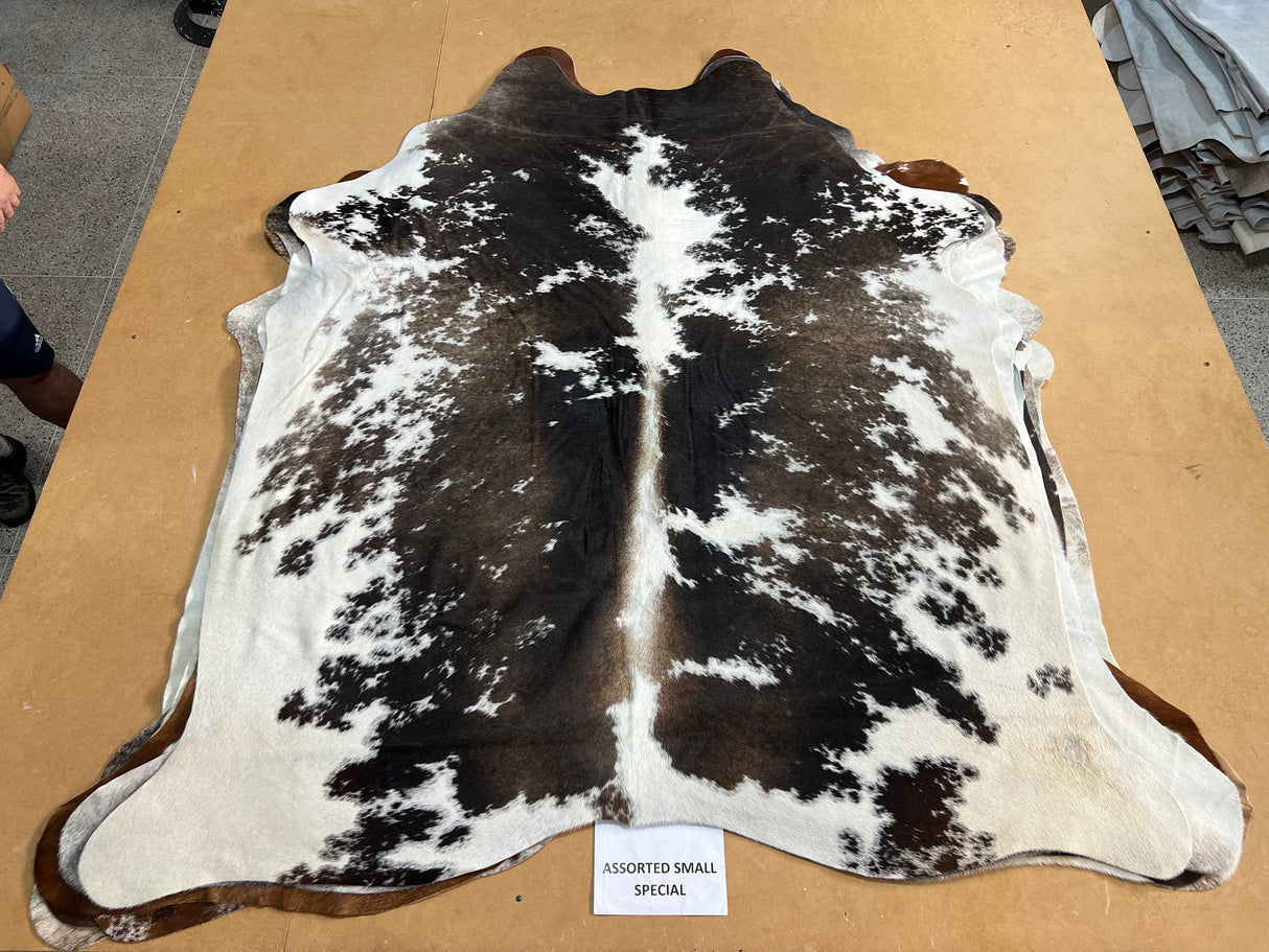 Genuine Cowhide Floor Rug 341