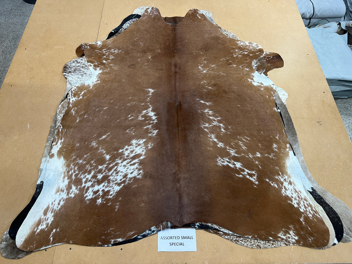 Genuine Cowhide Floor Rug 377