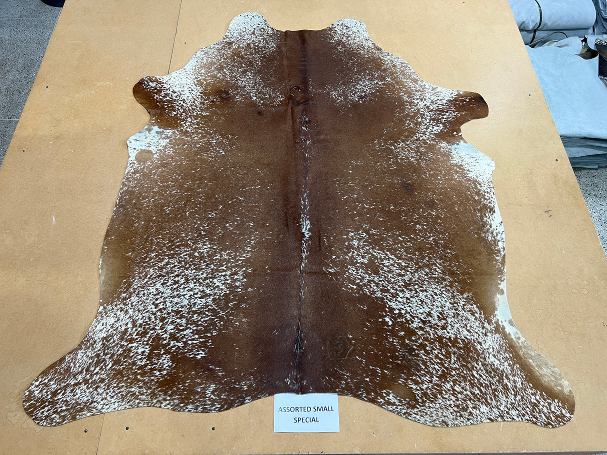 Genuine Cowhide Floor Rug 381
