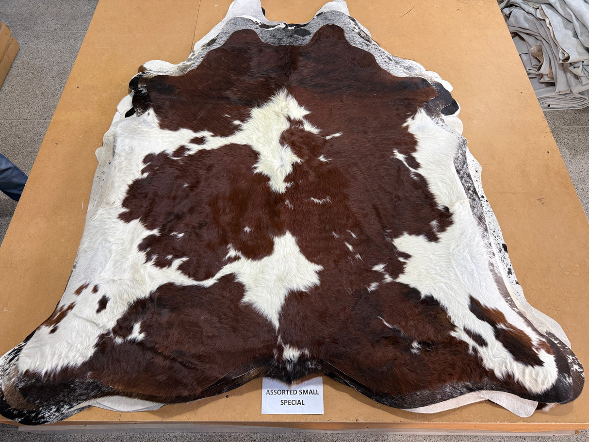 Genuine Cowhide Floor Rug 416