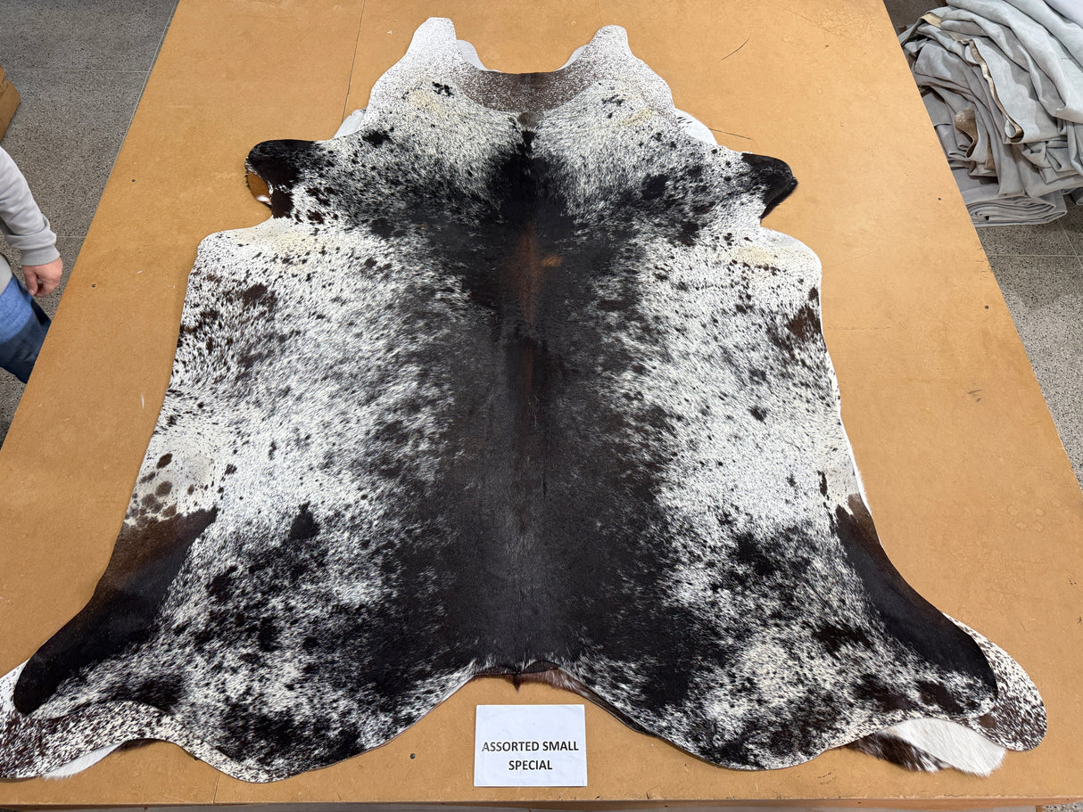 Genuine Cowhide Floor Rug 444