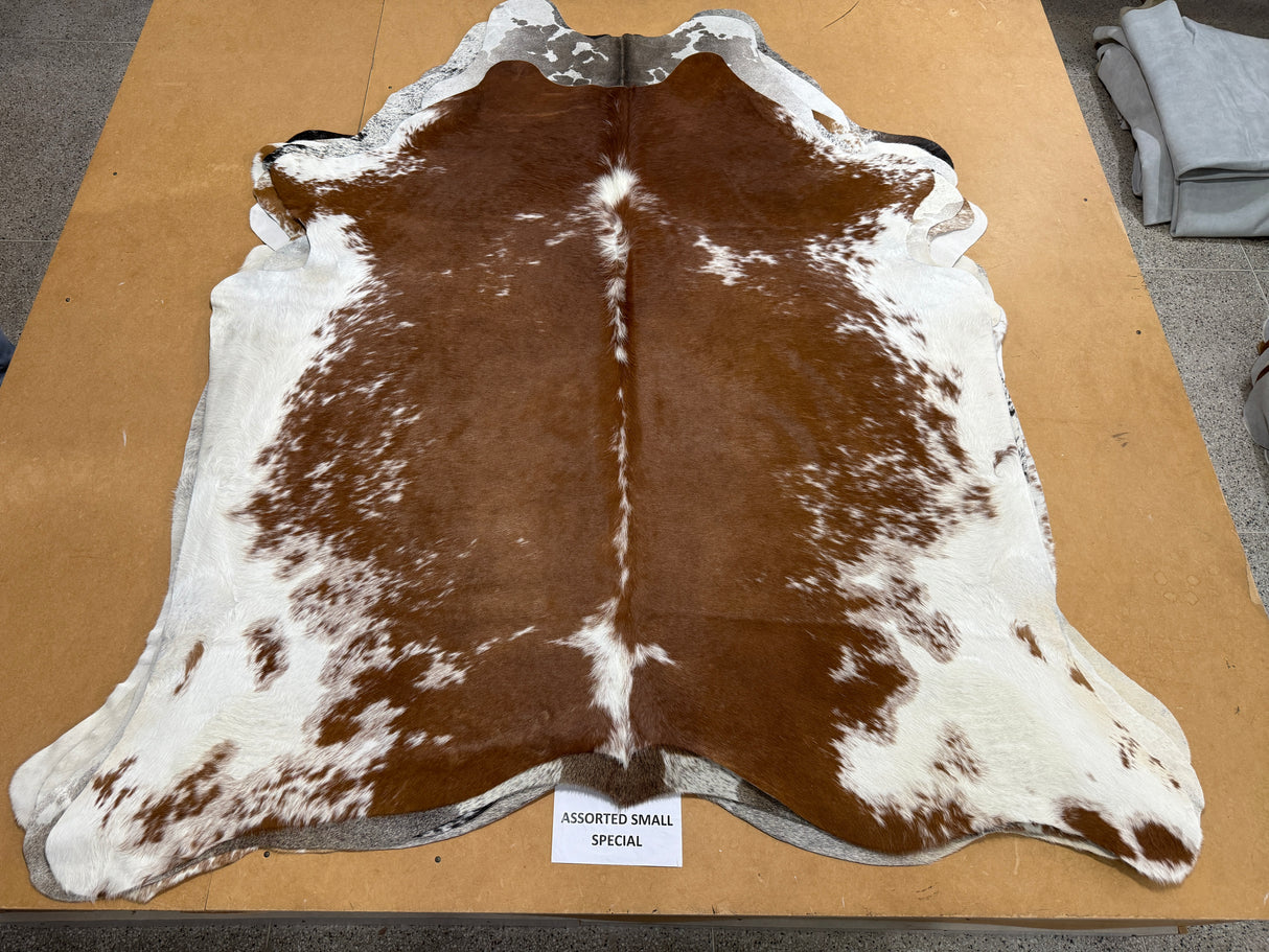 Genuine Cowhide Floor Rug 458