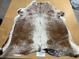 Genuine Cowhide Floor Rug 638