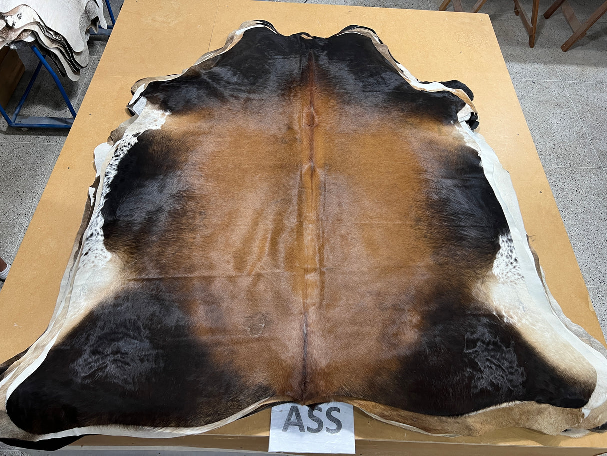 Genuine Cowhide Floor Rug 637