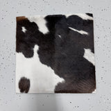 Cowhide Cushion Cover