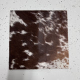 Cowhide Cushion Cover