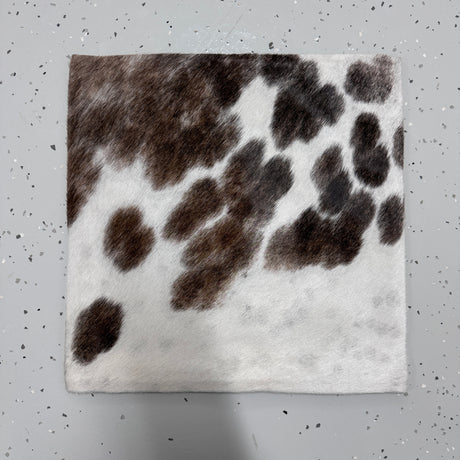 Cowhide Cushion Cover