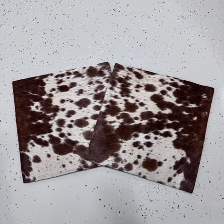 Cowhide Cushion Cover