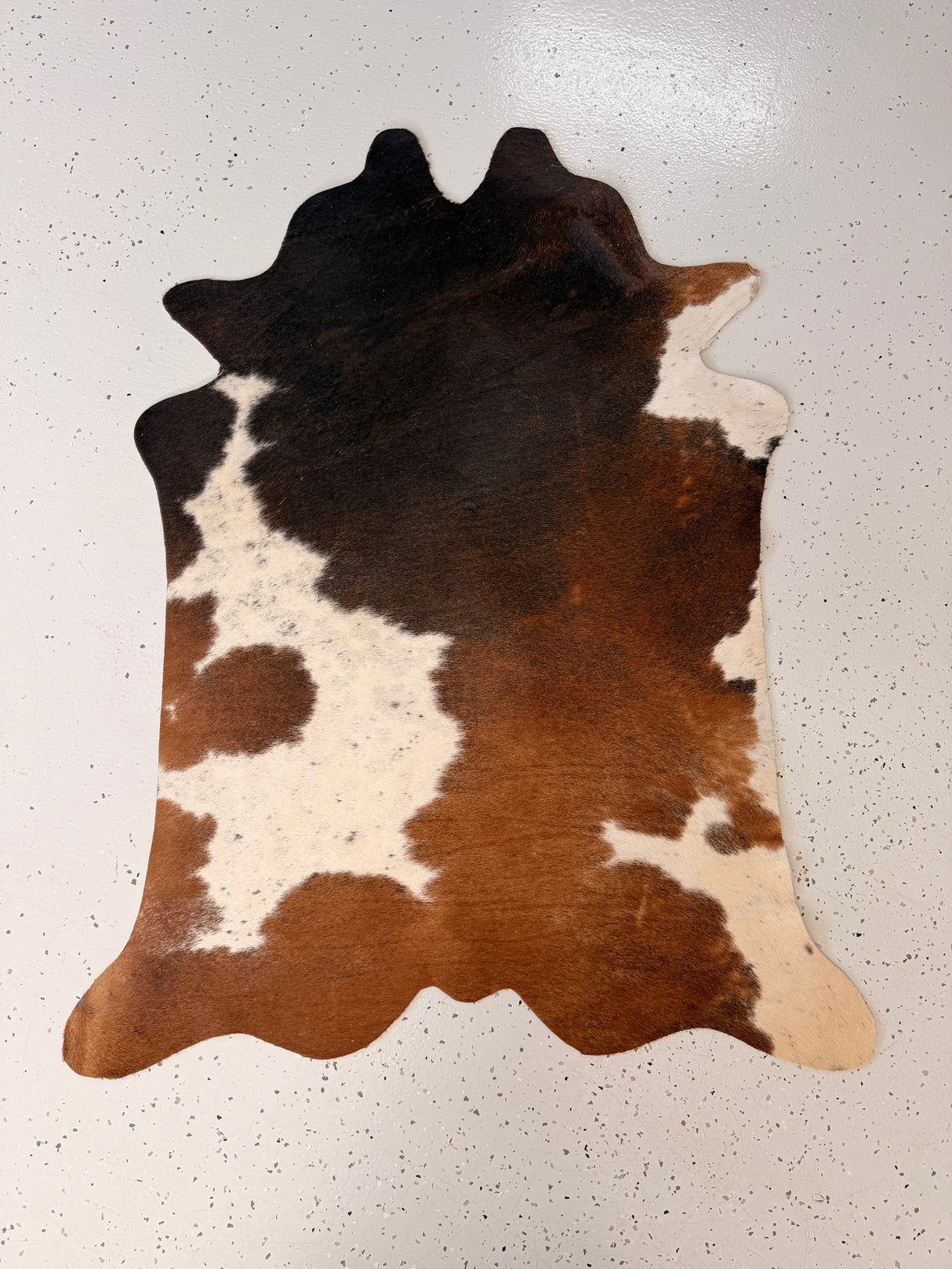 Mini Cowhide Floor Rug 017