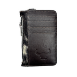 Zimi Cowhide Leather Pocket Purse