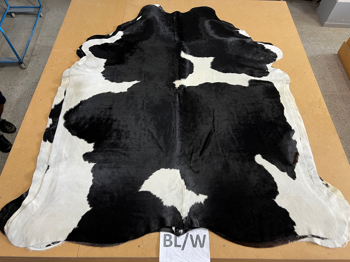 Genuine Cowhide Floor Rug 1986