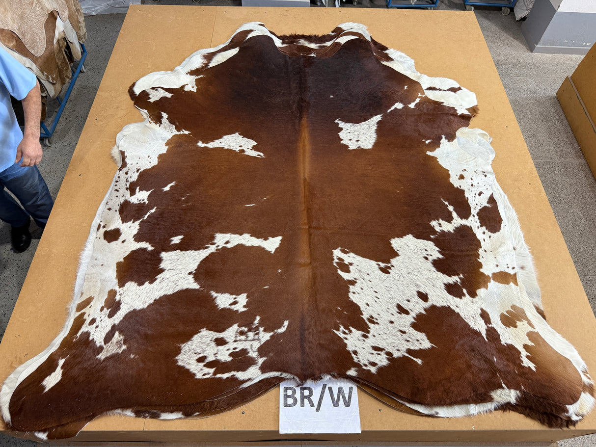 Genuine Cowhide Floor Rug 244