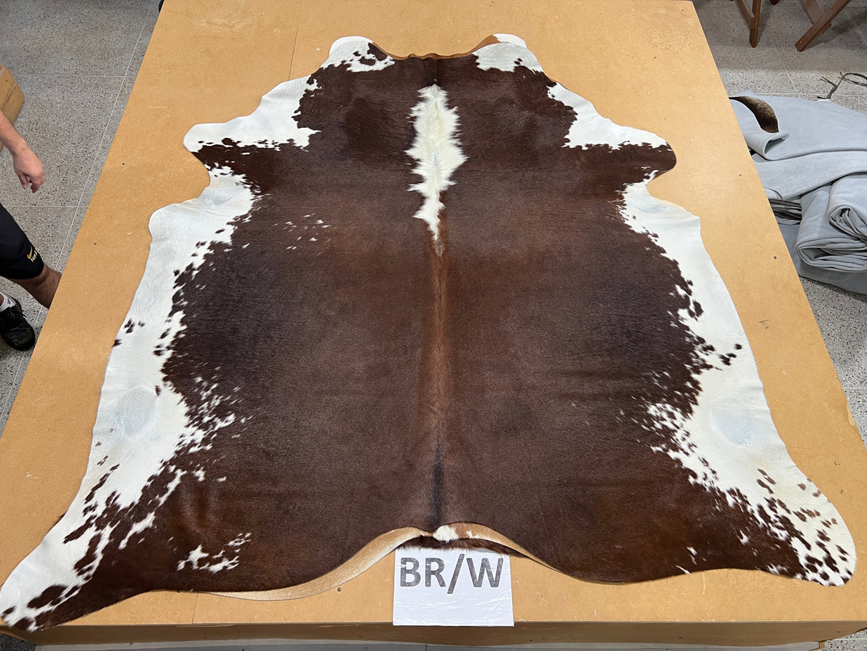 Genuine Cowhide Floor Rug 360