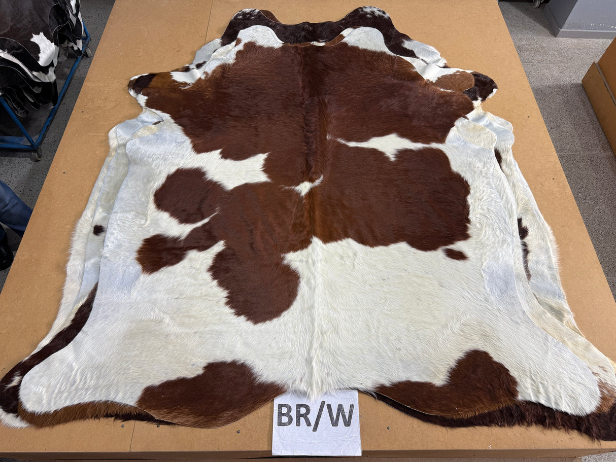 Genuine Cowhide Floor Rug 37