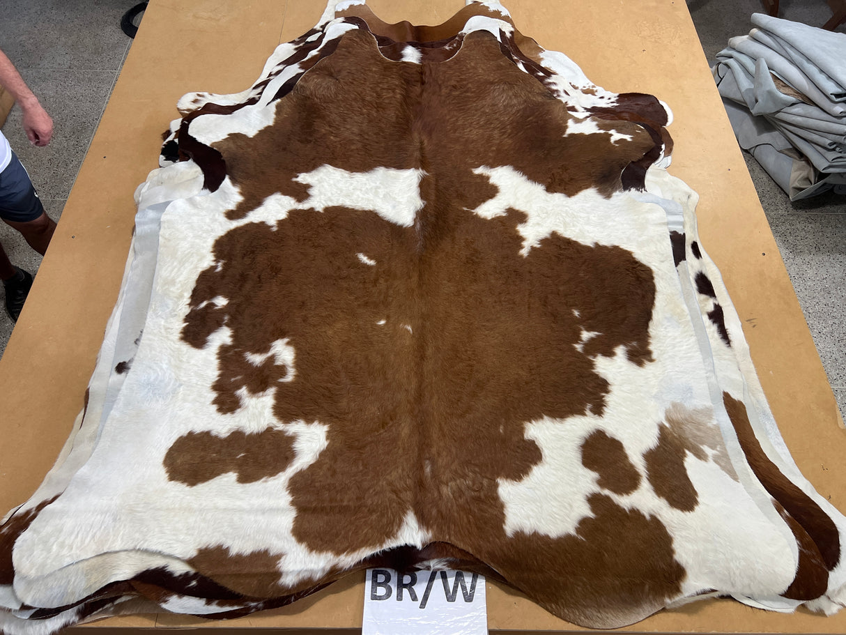 Genuine Cowhide Floor Rug 050- PRE ORDER