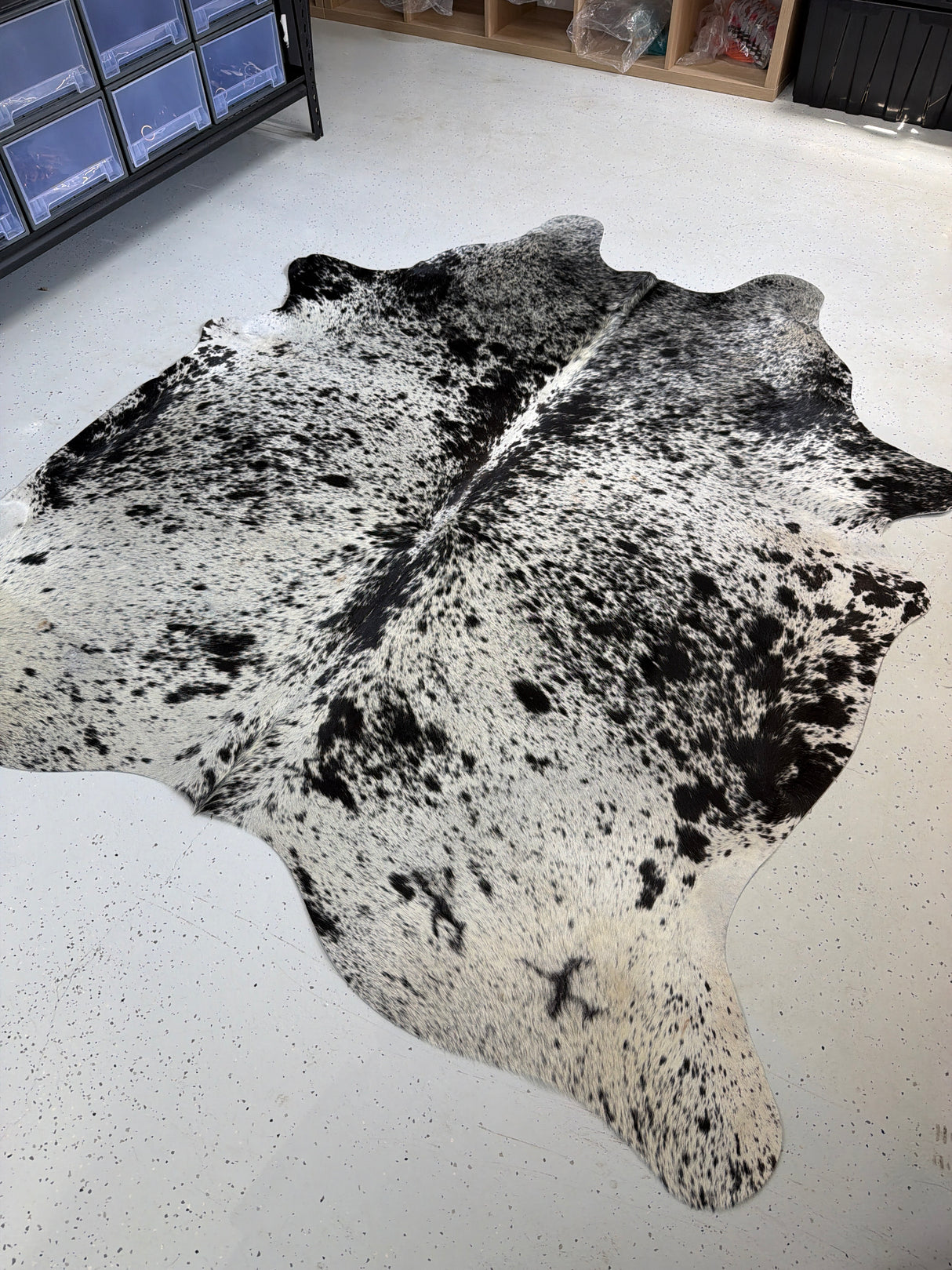 Genuine Cowhide Floor Rug 501