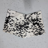 Cowhide Cushion Cover