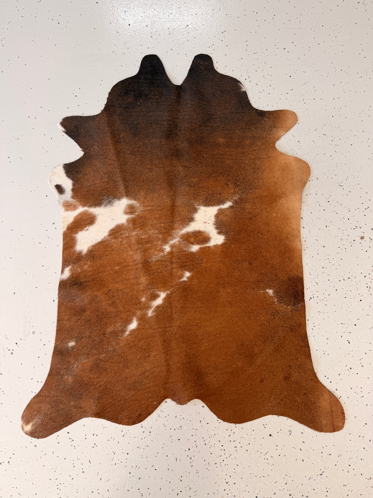 Mini Cowhide Floor Rug 005