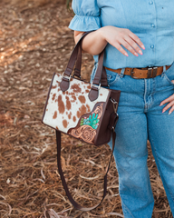 'Desert Bloom' Cactus Tote Handbag - PRE SALE