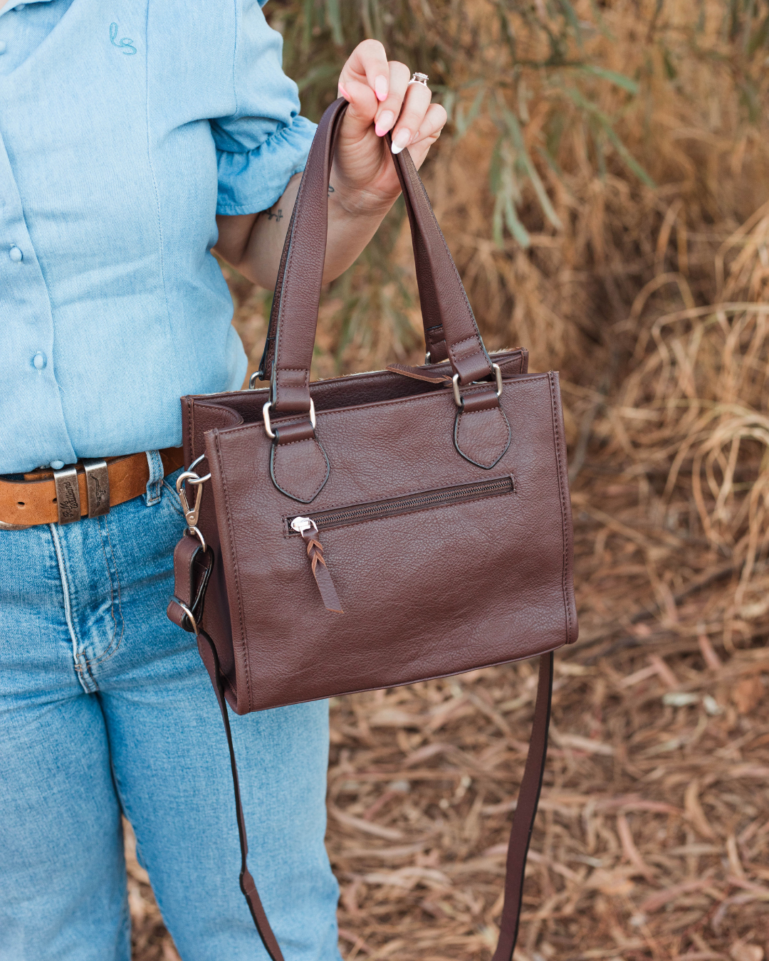 'Desert Bloom' Cactus Tote Handbag PRE ORDER