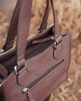 'Desert Bloom' Cactus Tote Handbag PRE ORDER