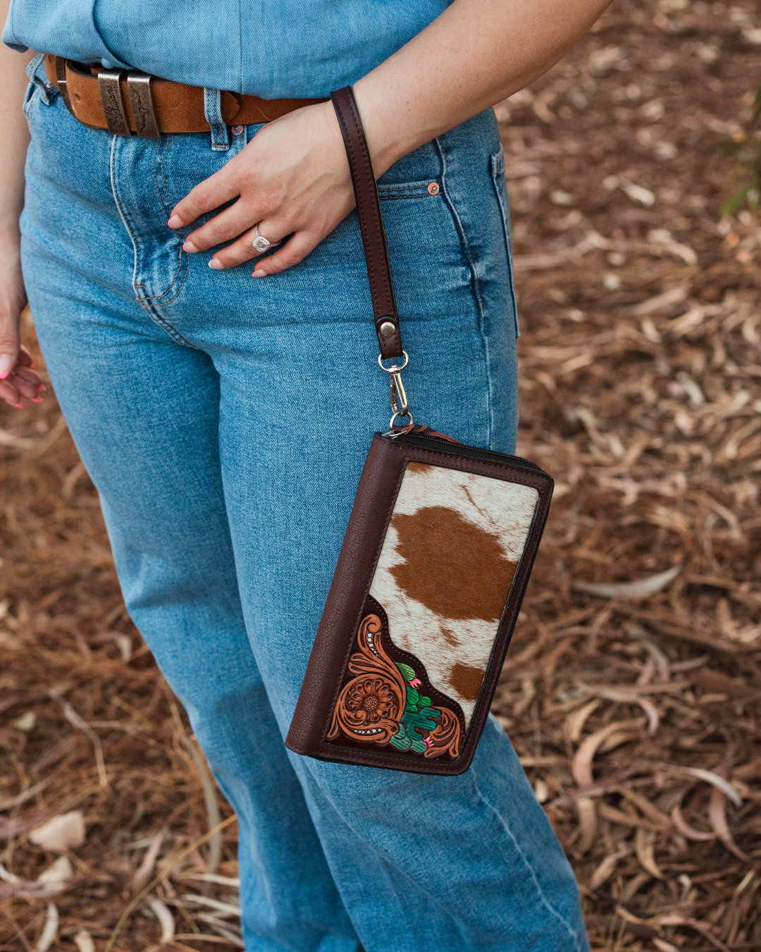 'Desert Bloom' Cactus Purse PRE ORDER