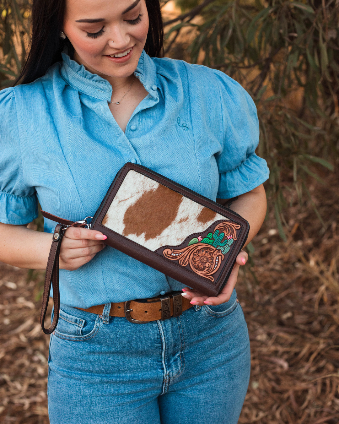 'Desert Bloom' Cactus Purse PRE ORDER