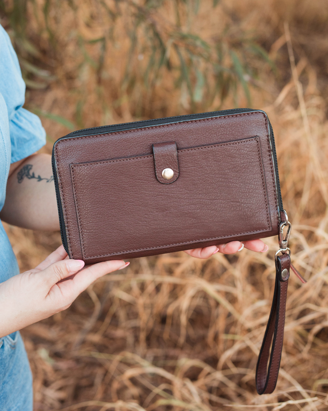 'Desert Bloom' Cactus Purse PRE ORDER
