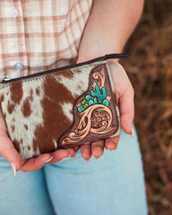 'Desert Bloom' Cactus Coin Purse