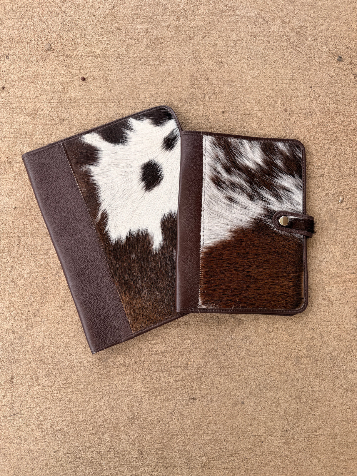 Cowhide Leather Diary/Notebook Cover