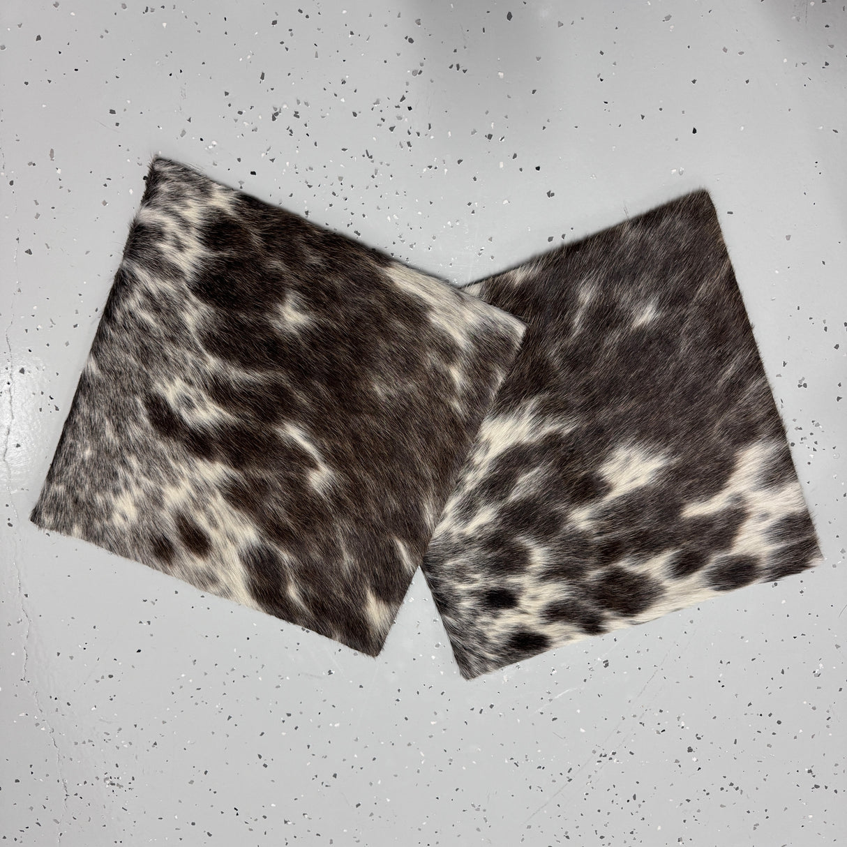 Cowhide Cushion Cover