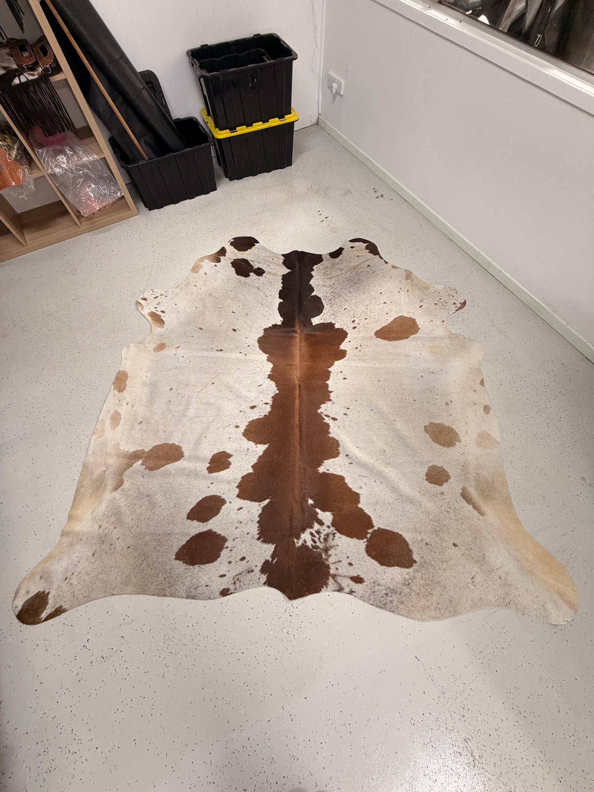 Genuine Cowhide Floor Rug 045
