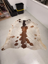Genuine Cowhide Floor Rug 045