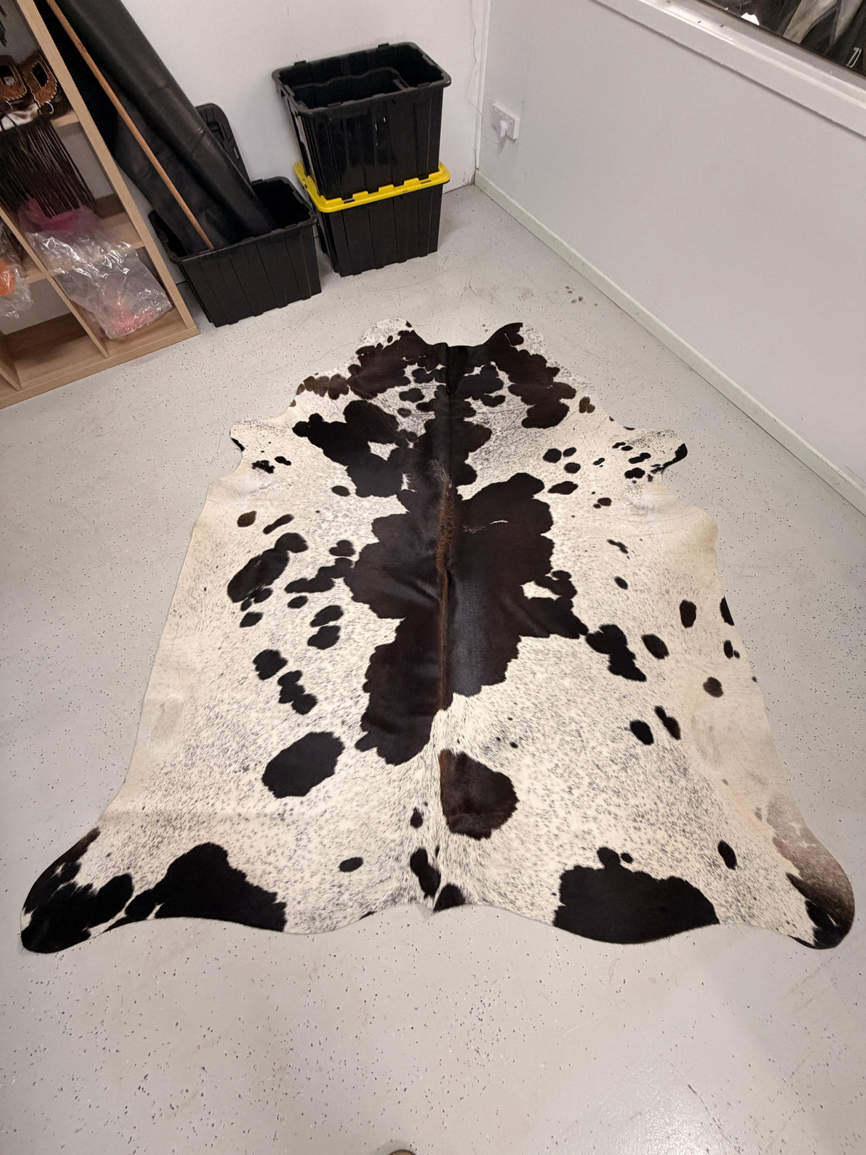 Genuine Cowhide Floor Rug 047