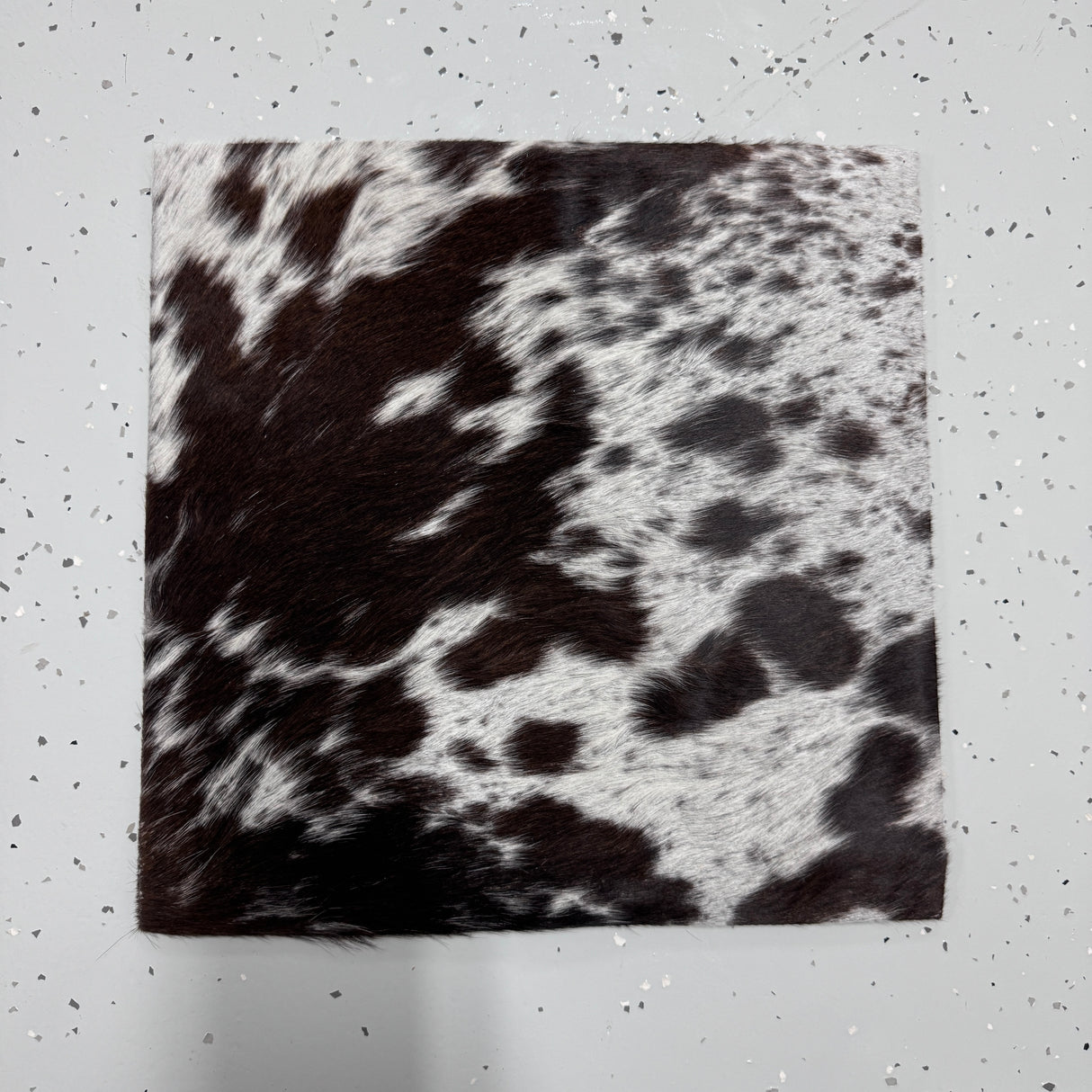 Cowhide Cushion Cover