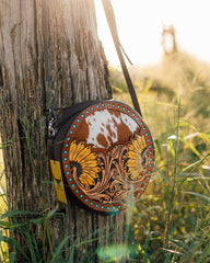 Sienna Sunflower Handbag - PRE ORDER