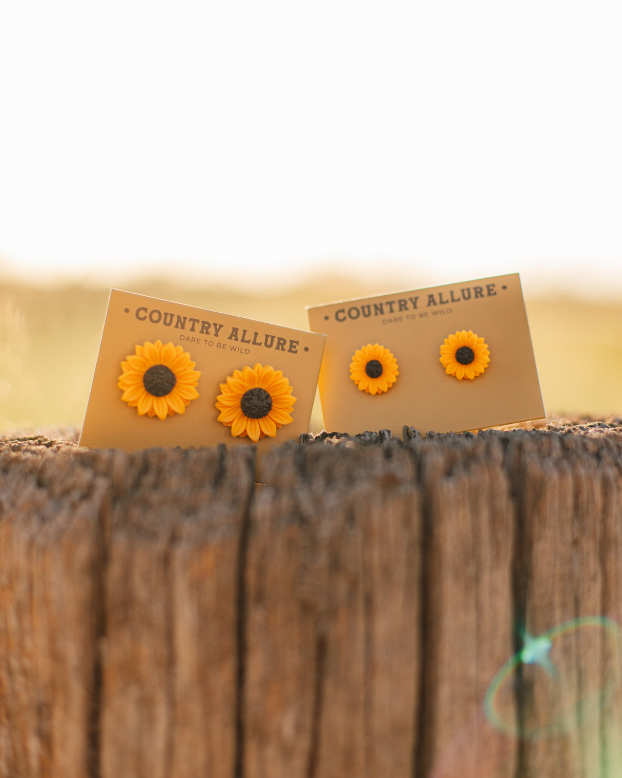 Sunflower Stud