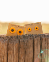 Sunflower Stud