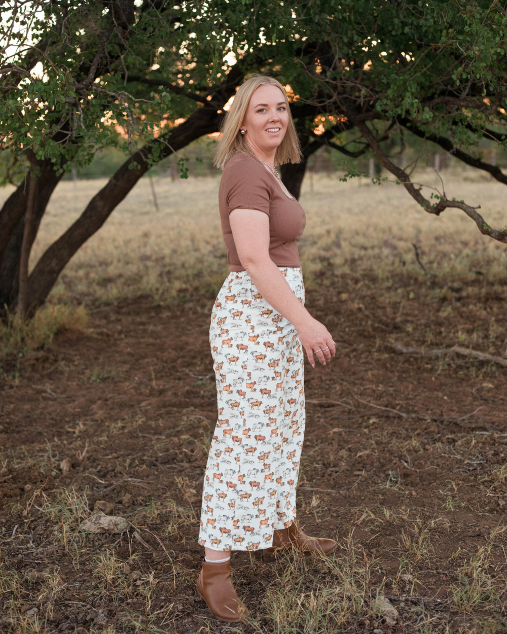 Culotte Pants - Brahman Collection