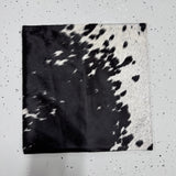 Cowhide Cushion Cover