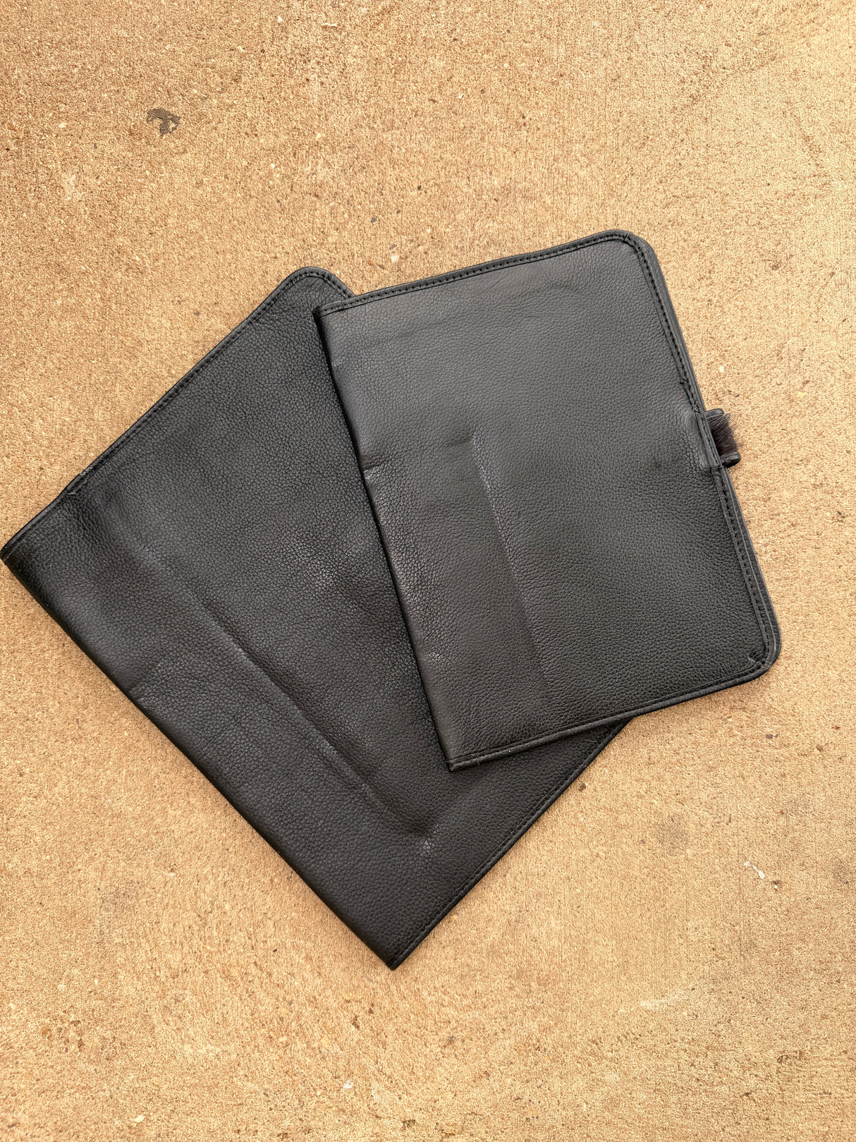 Cowhide Leather Diary/Notebook Cover