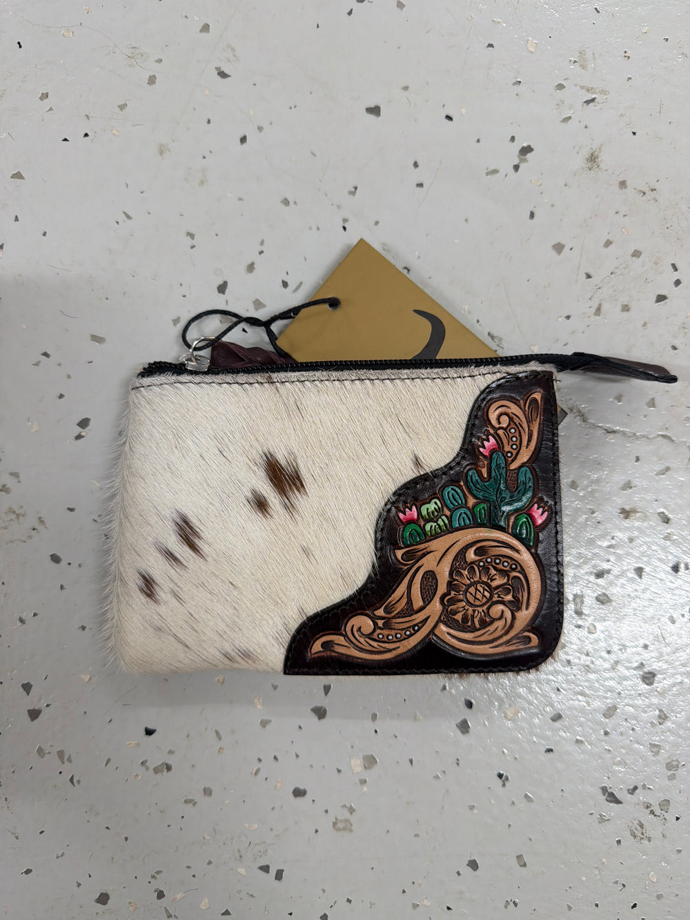 DENI Seconds | Desert Bloom Cactus Coin Purse #1