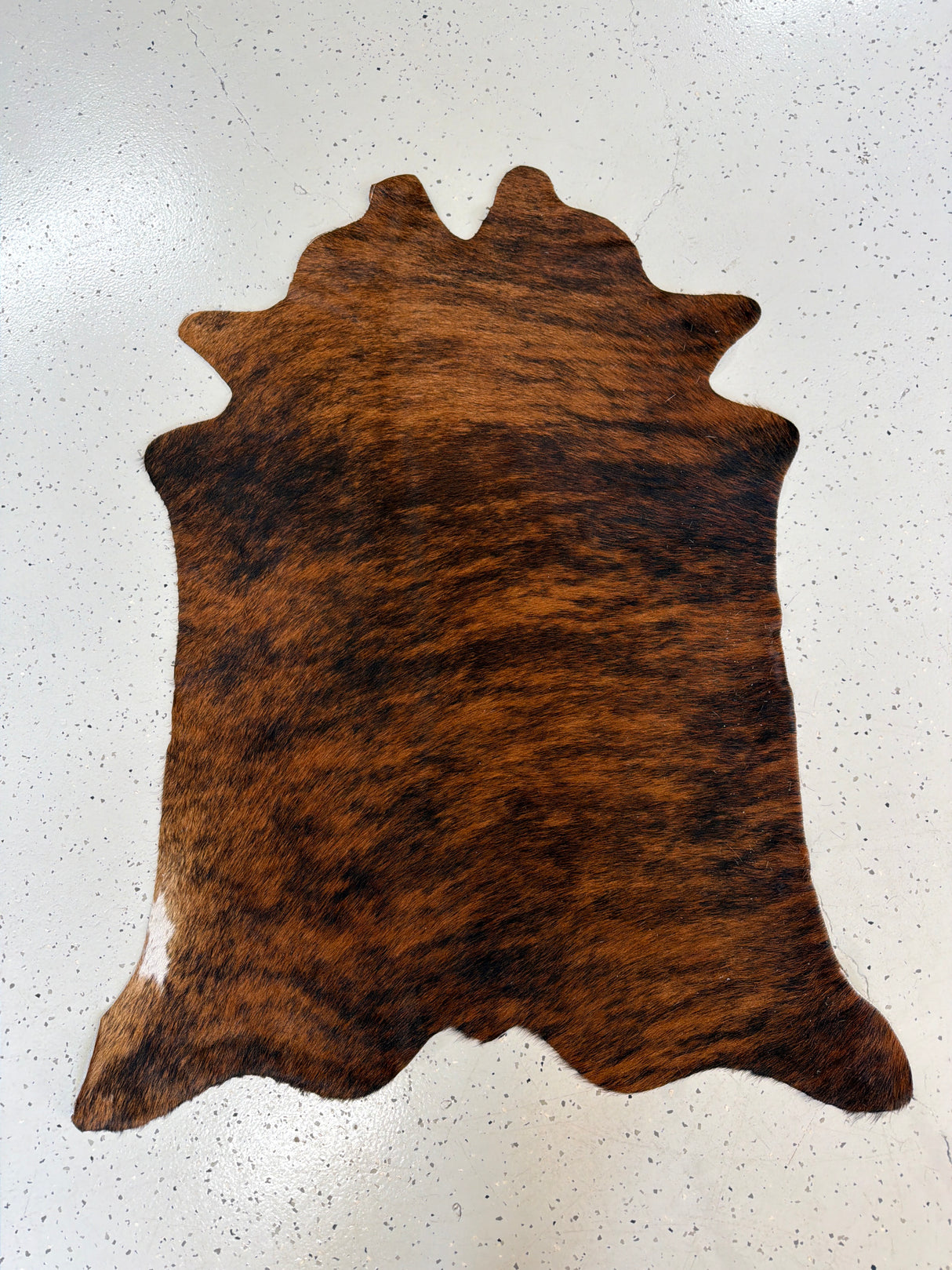 Mini Cowhide Floor Rug 064