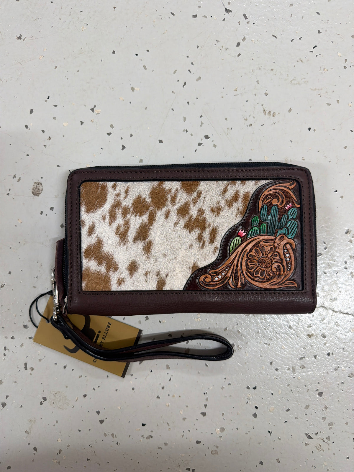 DENI Seconds | Desert Bloom Cactus Purse #2