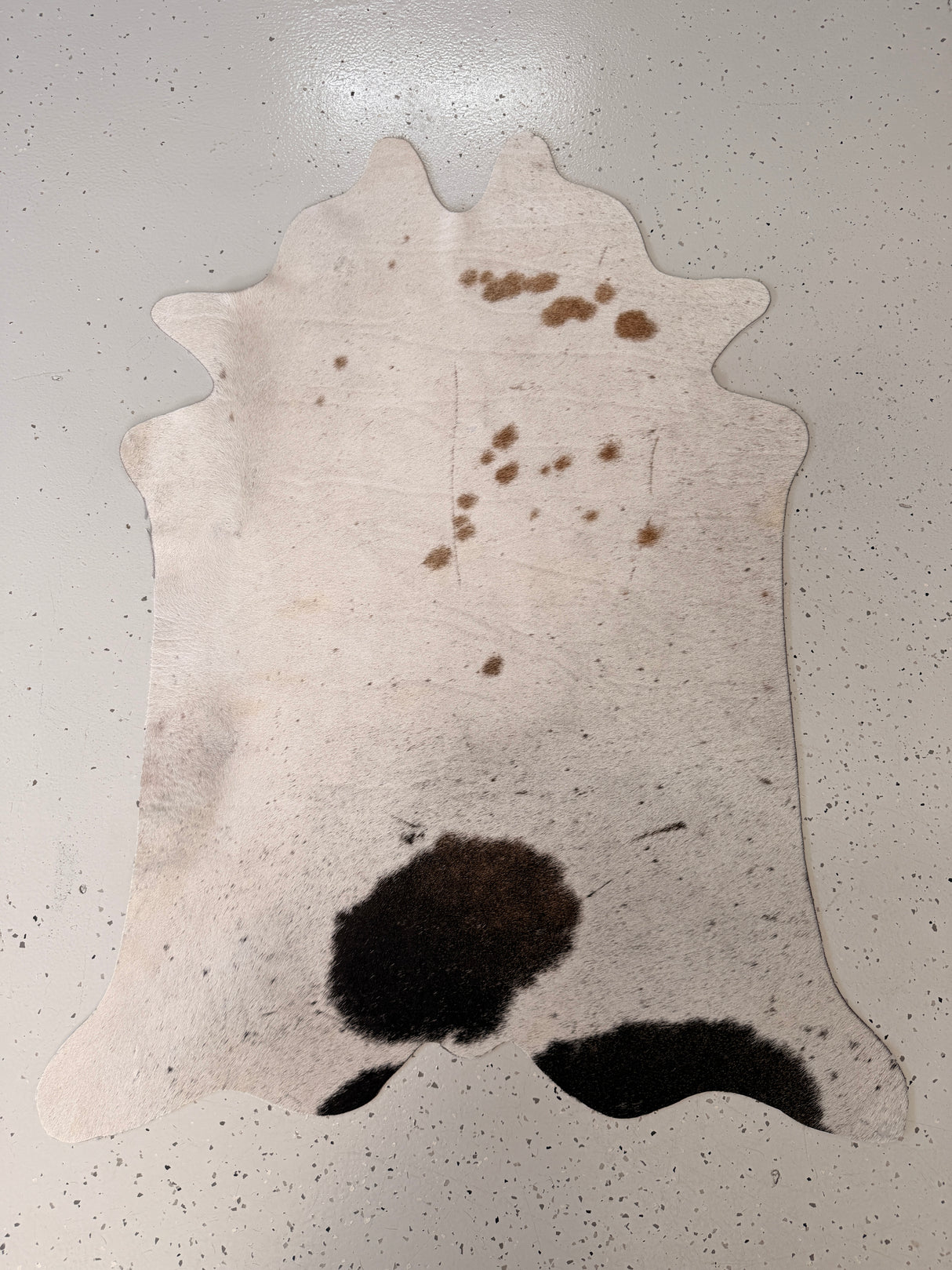 Mini Cowhide Floor Rug 003