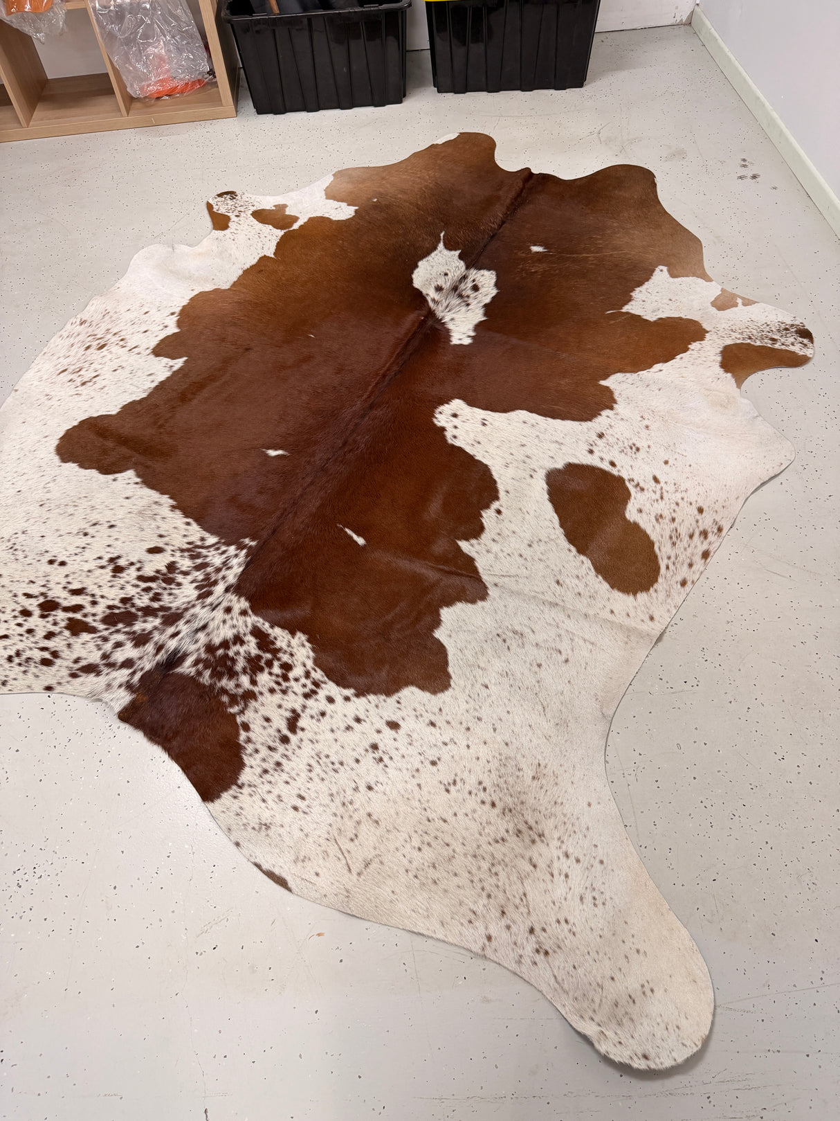 Genuine Cowhide Floor Rug 039
