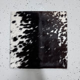 Cowhide Cushion Cover