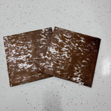 Cowhide Cushion Cover